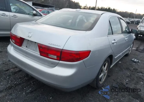 2005 Honda Accord 2.4 Ex из США, поврежденный, VIN 1HGCM55865A180696